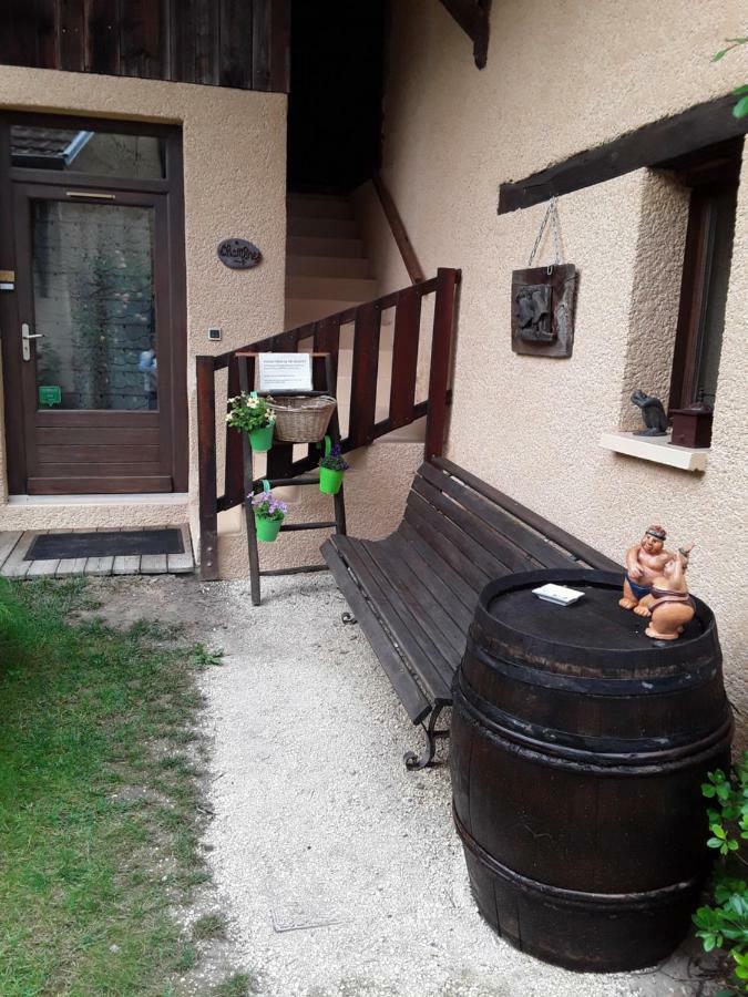Bed and Breakfast La Parenthese Saint-Genix-sur-Guiers Экстерьер фото