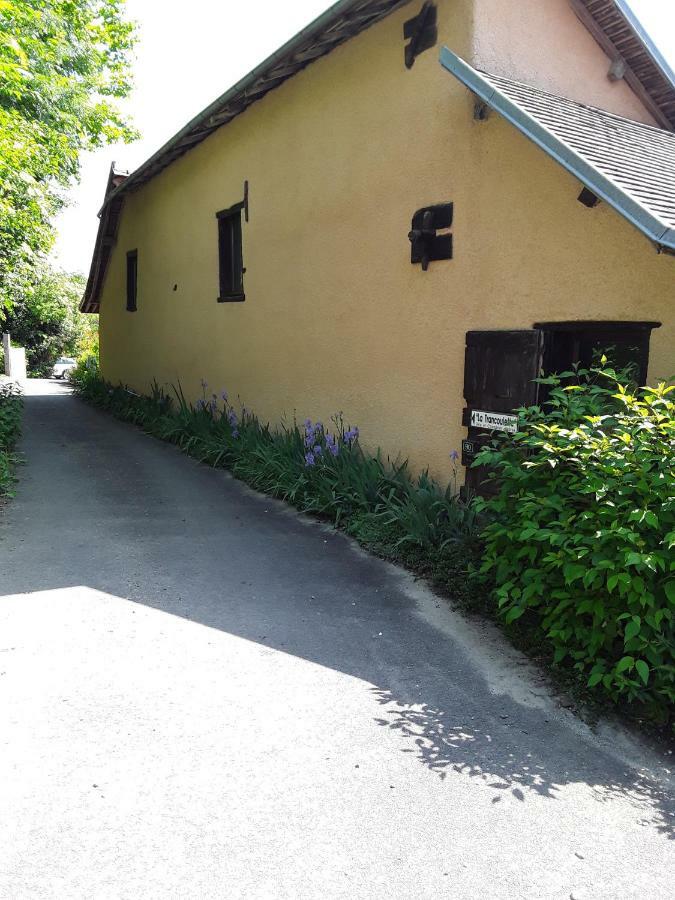 Bed and Breakfast La Parenthese Saint-Genix-sur-Guiers Экстерьер фото